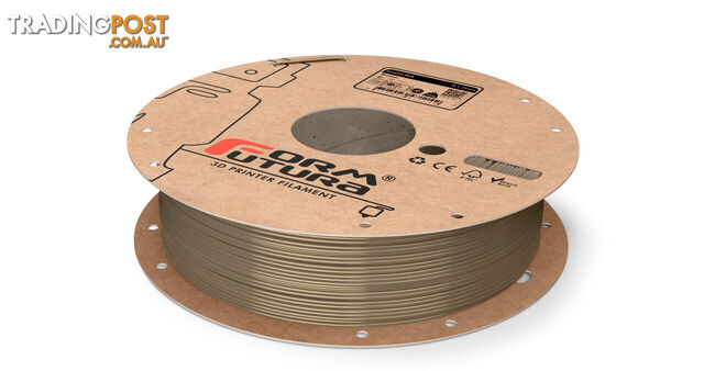 PLA Filament EasyFil PLA 1.75mm Bronze 750 gram 3D Printer Filament