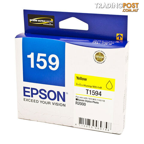 EPSON 159 Yellow Ink Cartridge Suits R2000 Printer