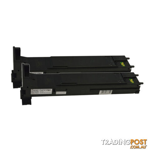 A06V193 Premium Generic Black Toner Cartridge x 2