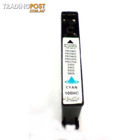 100XL Cyan Compatible Inkjet Cartridge