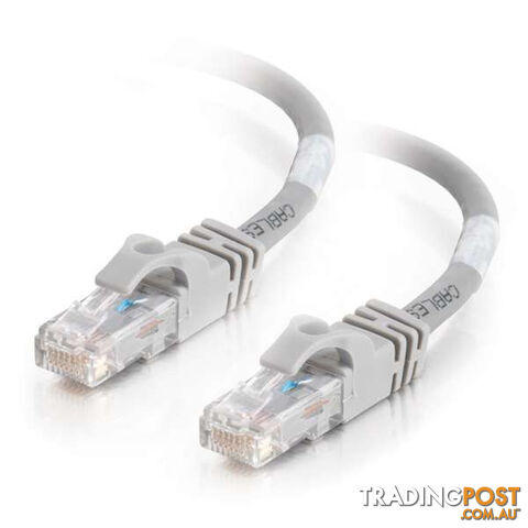 ASTROTEK CAT6 Cable 2m - Grey White Color Premium RJ45 Ethernet Network LAN UTP Patch Cord 26AWG-CCA PVC Jacket