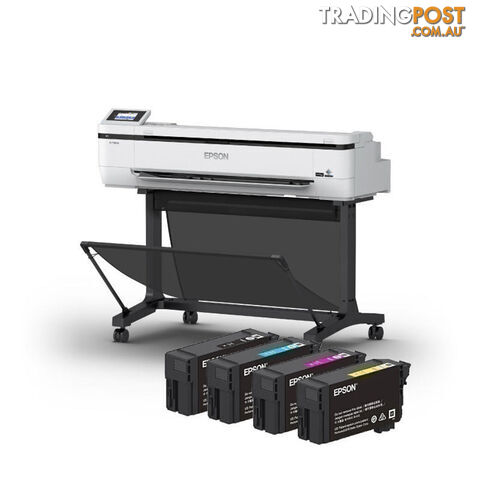 EPSON SCT5160M Large Format Printer & E40S Inks