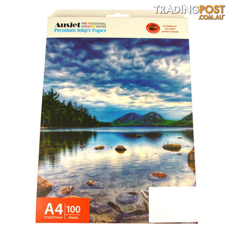 108g A4 Matte Coated Paper 100 Sheets