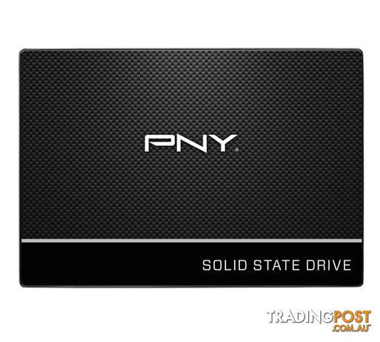 PNY CS900 500GB 2.5' SSD SATA3 515MB/s 490MB/s R/W 200TBW 99K/90K IOPS 2M hrs MTBF rs ~Alernative SA400S37/480GB SSD7CS900-480-RB