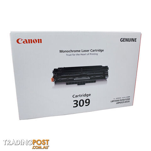 CANON CART309 Black Toner