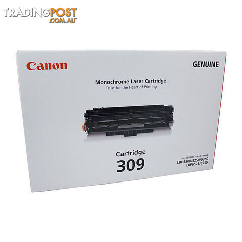 CANON CART309 Black Toner