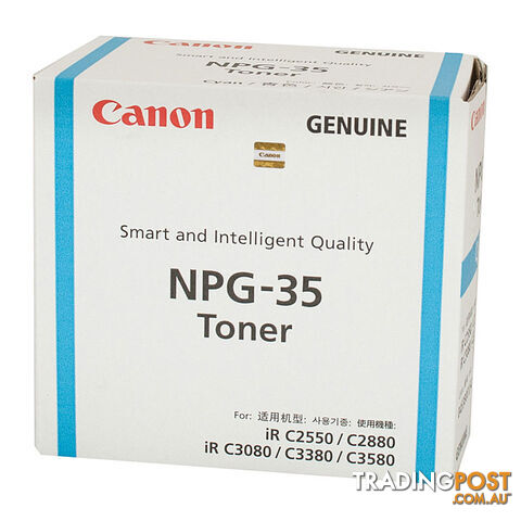 CANON TG35 GPR23 Cyan Toner