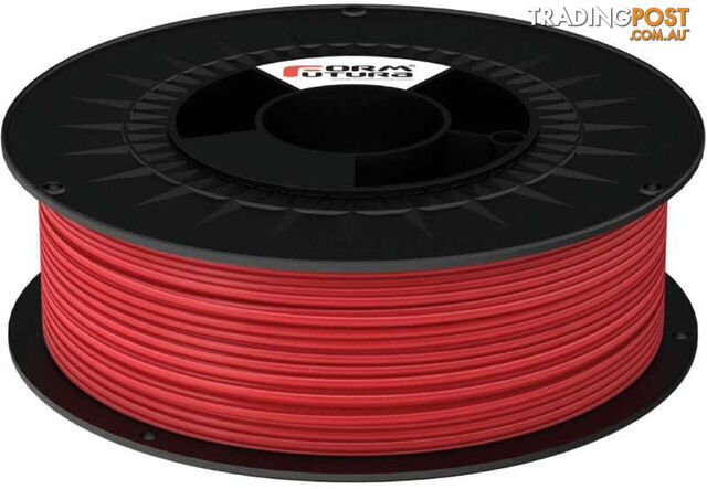 ABS 3D Printer Filament Premium ABS 1.75mm Flaming Red 1000 gram