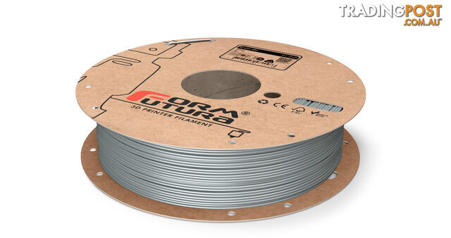 ABS Filament EasyFil ABS 1.75mm Silver 750 gram 3D Printer Filament