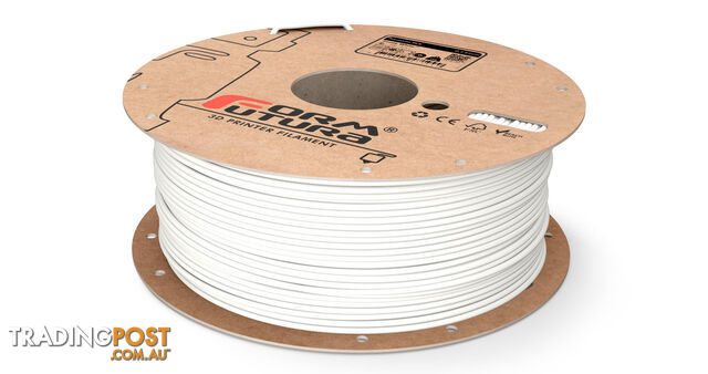 PLA 3D Printer Filament Premium PLA 2.85mm Frosty White 8000 gram On Demand