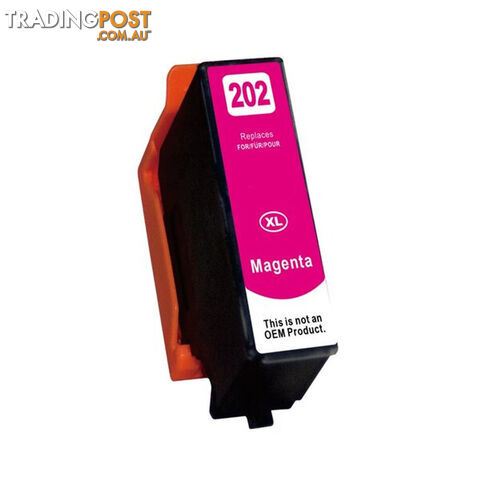 Epson Premium Inkjet Cartridge Replacement for 202XL Magenta