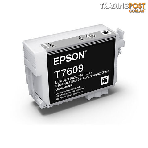EPSON 760 Light Light Black Ink Cartridge