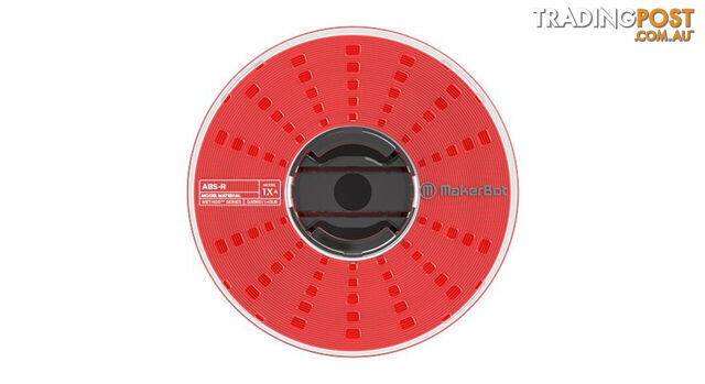 MAKERBOT METHOD X ABS-R FILAMENT RED 0.65KG1.43LB