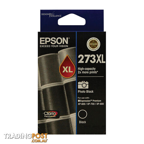 EPSON 273XL Photo Black Ink Cartridge