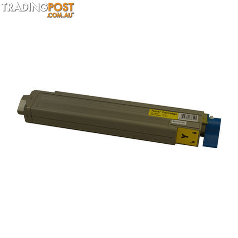 C910 Yellow Premium Generic Toner Cartridge