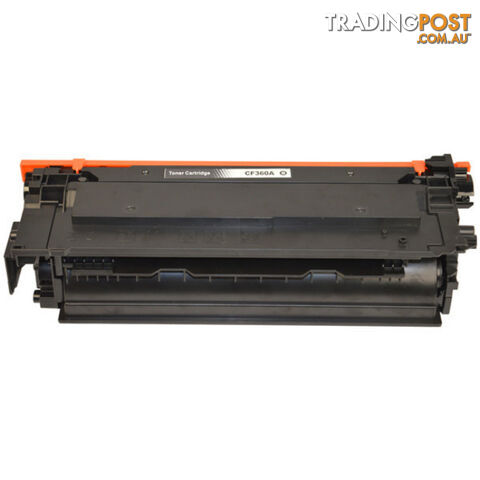 HP Compatible CF360A 508A Black Premium Generic Toner