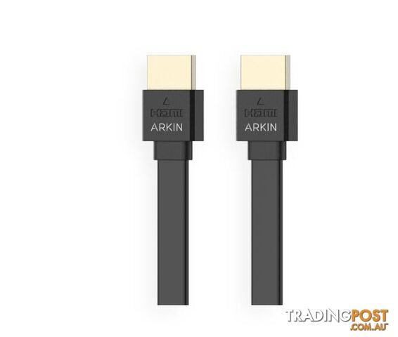 ARKIN 4K 18GBPS HDMI 2.0 FLAT CABLE WITH ETHERNET - 1M