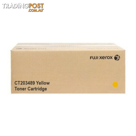 Fuji Xerox CT203489 Yellow Toner