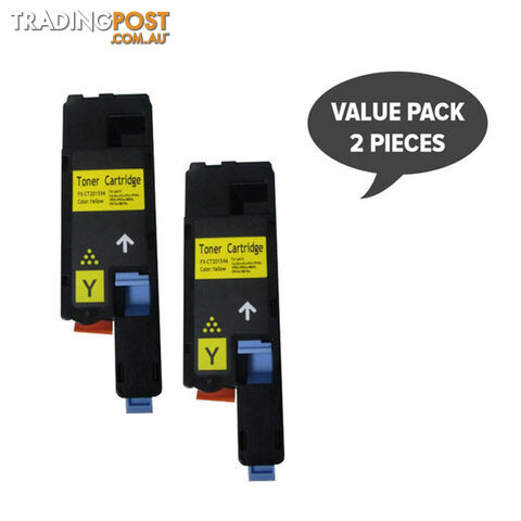 CT201594 CP105/205 Premium Generic Yellow Toner Set of 2