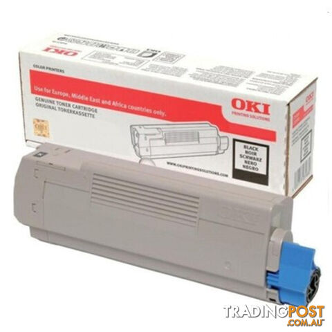 OKI C532DN Black Toner