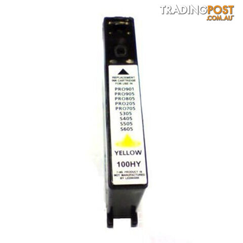 100XL Yellow Compatible Inkjet Cartridge