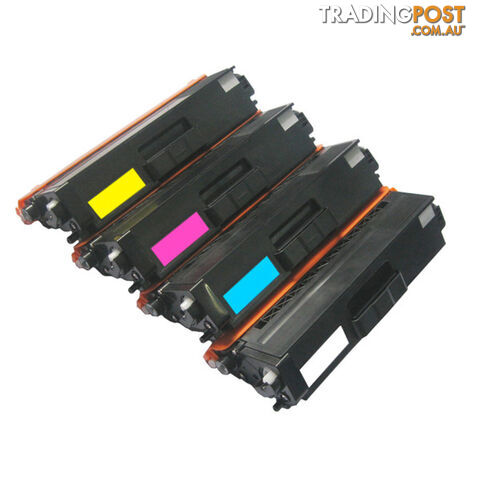 TN-348 Super High Yield Remanufactured Toner Set of 4