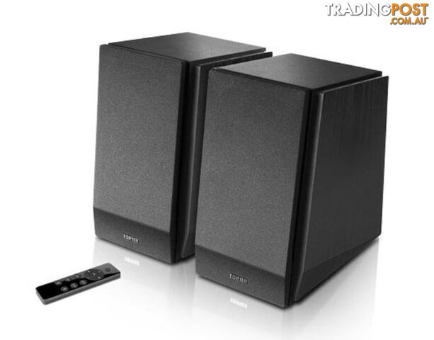 Edifier R1855DB Active 2.0 Bookshelf Speakers - Includes Bluetooth, Optical Inputs, Subwoofer Supported, Wireless Remote