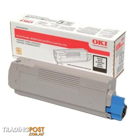 OKI C332DN Black Toner