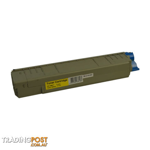 MC860 Yellow Premium Generic Toner Cartridge