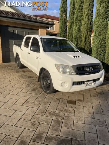 2009 Toyota Hilux Ute Manual