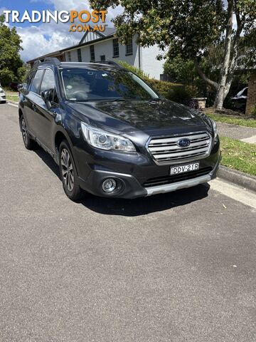 2016 Subaru Outback BS9BKMC 2.5I Wagon Automatic