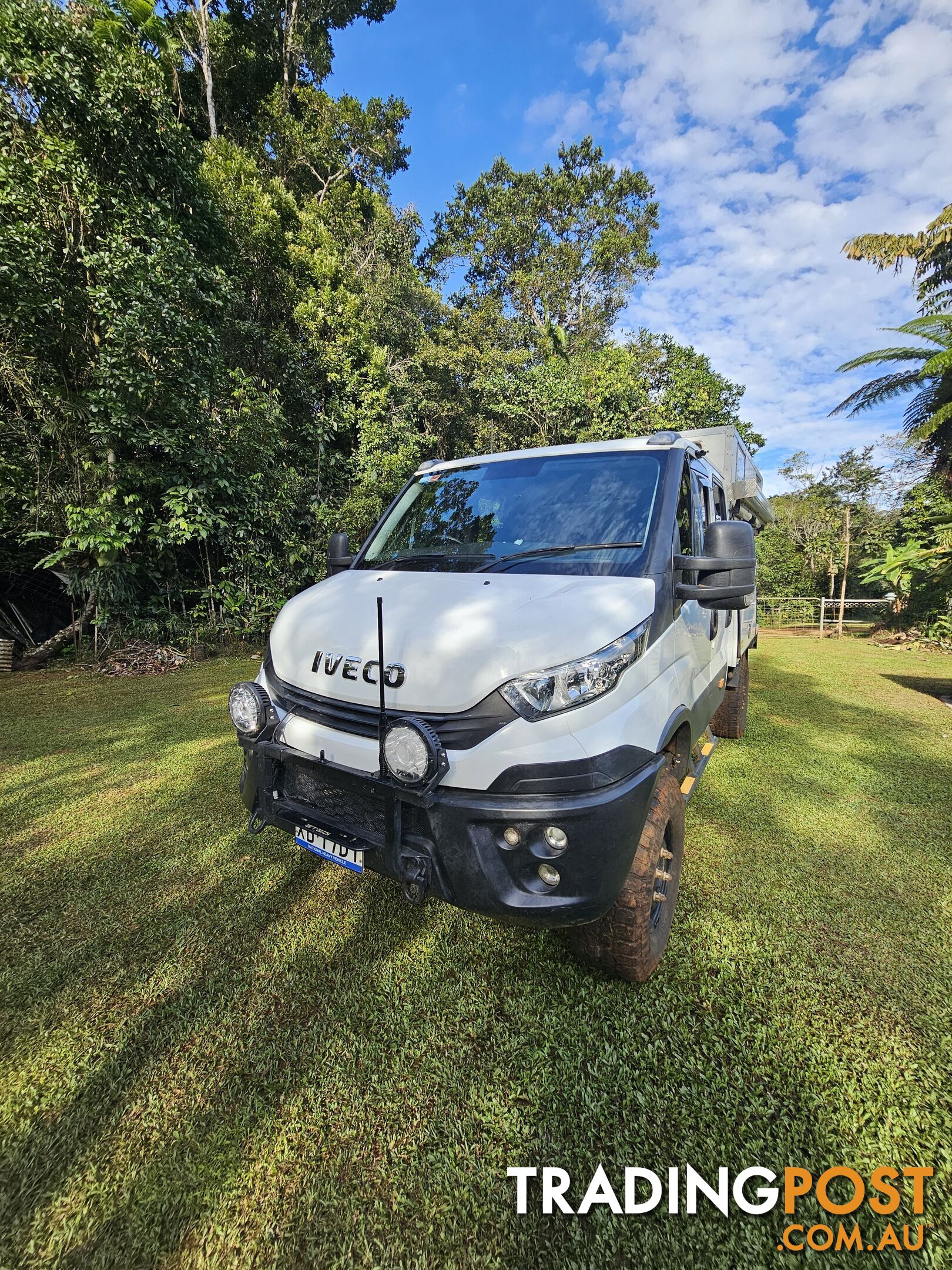 2020 IVECO Daily 4X4 Truck For Sale   $129,000.00