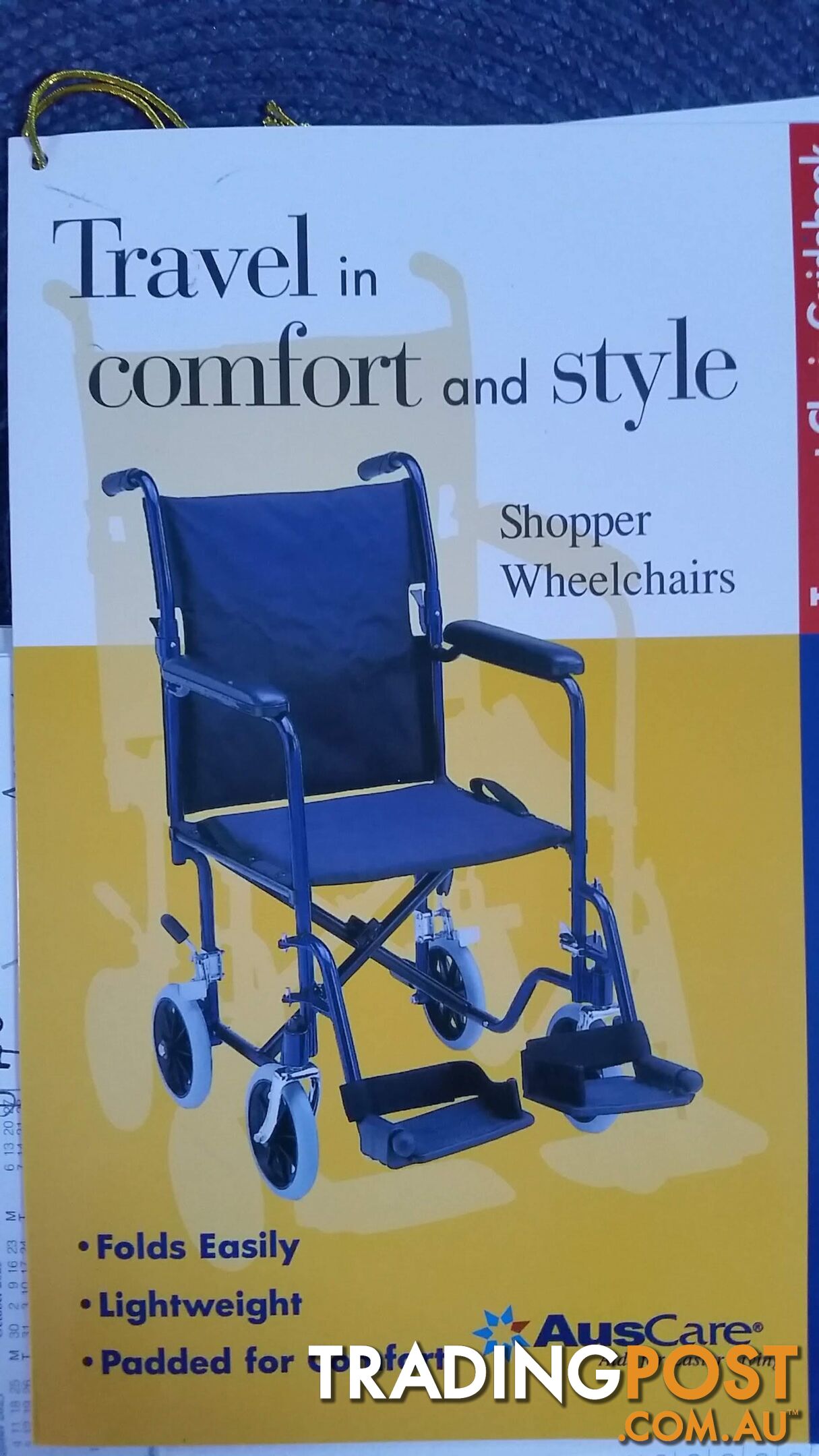 TRANSIT WHEELCHAIR