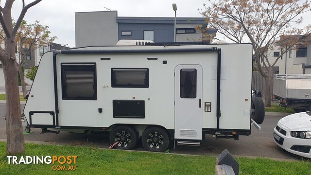 2016 Legend Caravans Custom Built 19ft w ensuite