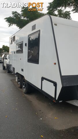 2016 Legend Caravans Custom Built 19ft w ensuite - photo 3 of 15