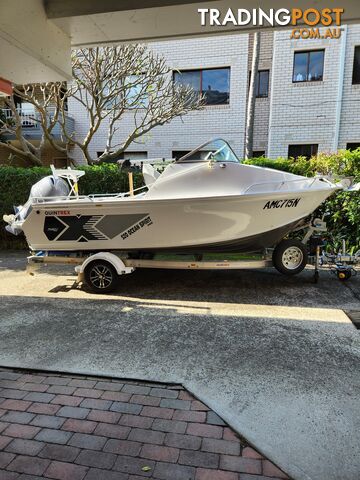 2024 QUINTREX 520 Ocean Spirit Pro