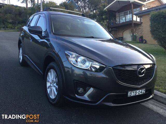 2013 Mazda CX-5 MAXX MAXXSPORT SUV Automatic