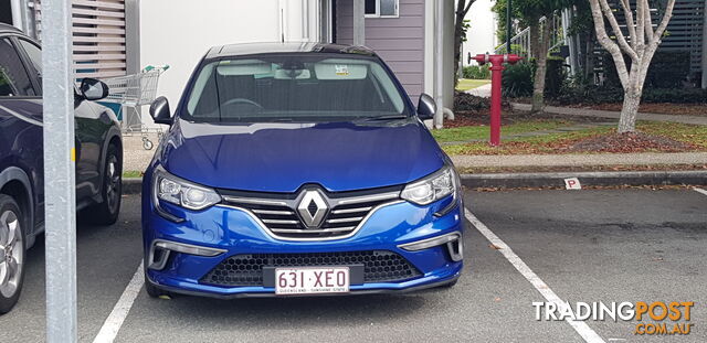 2016 Renault Megane BFB GT-Line Hatchback Automatic