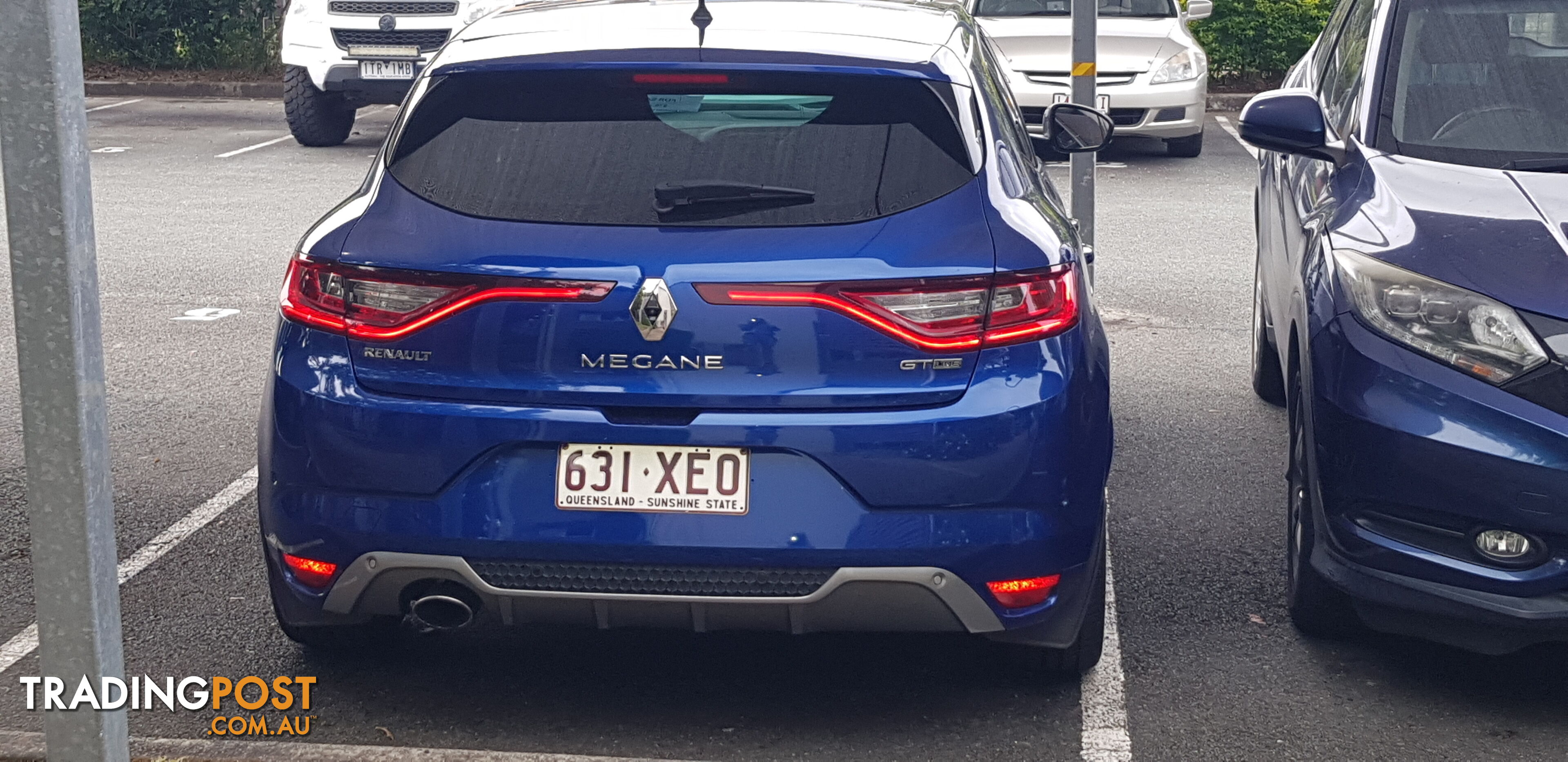 2016 Renault Megane BFB GT-Line Hatchback Automatic