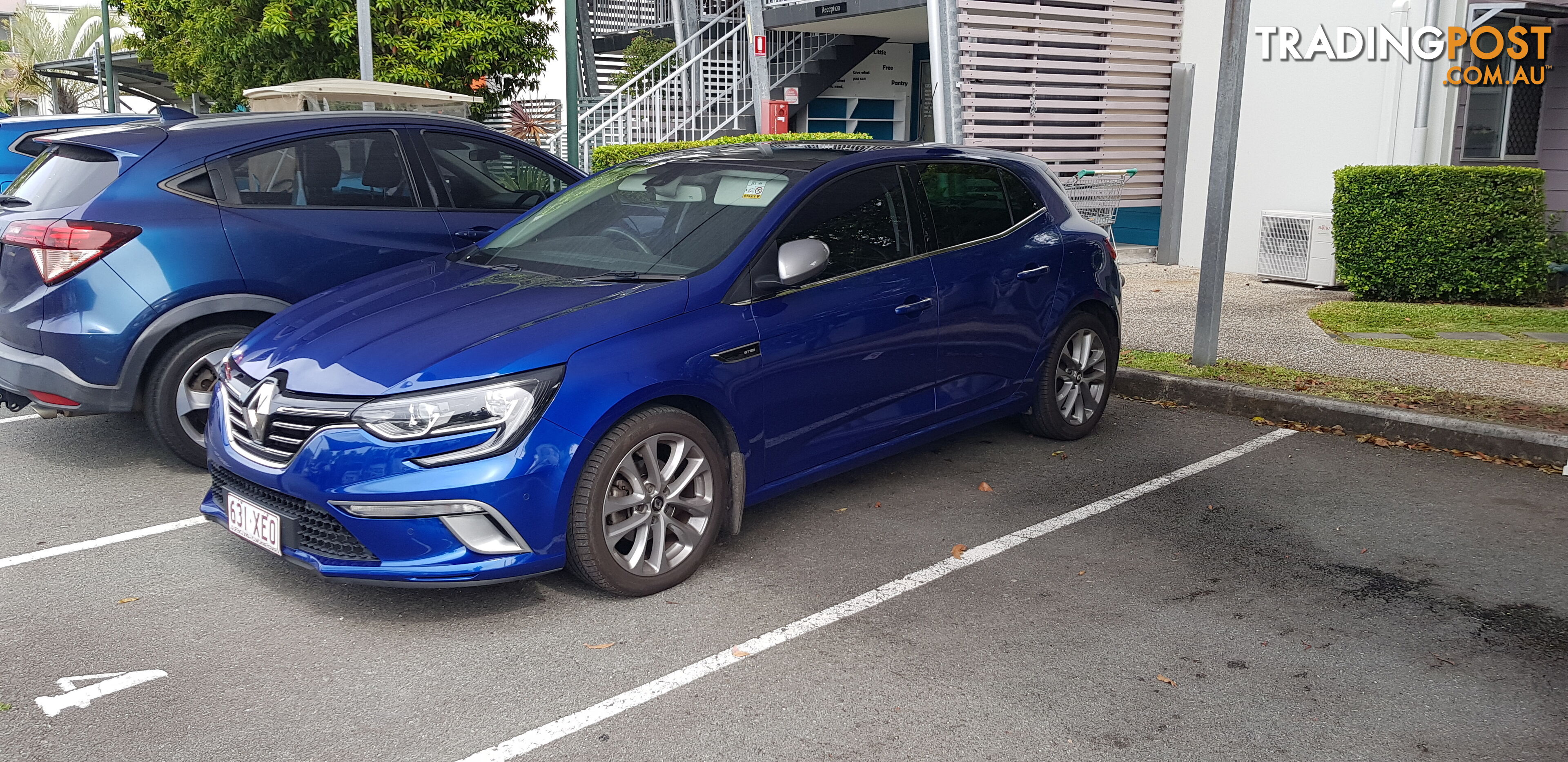 2016 Renault Megane BFB GT-Line Hatchback Automatic