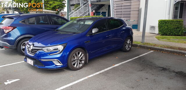 2016 Renault Megane BFB GT-Line Hatchback Automatic