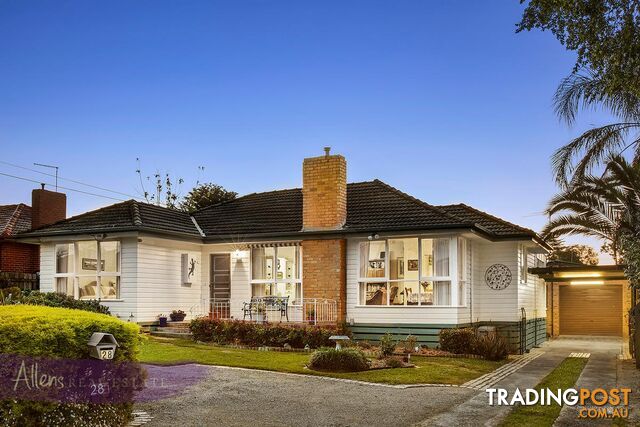 28 Hedge End Road NUNAWADING VIC 3131