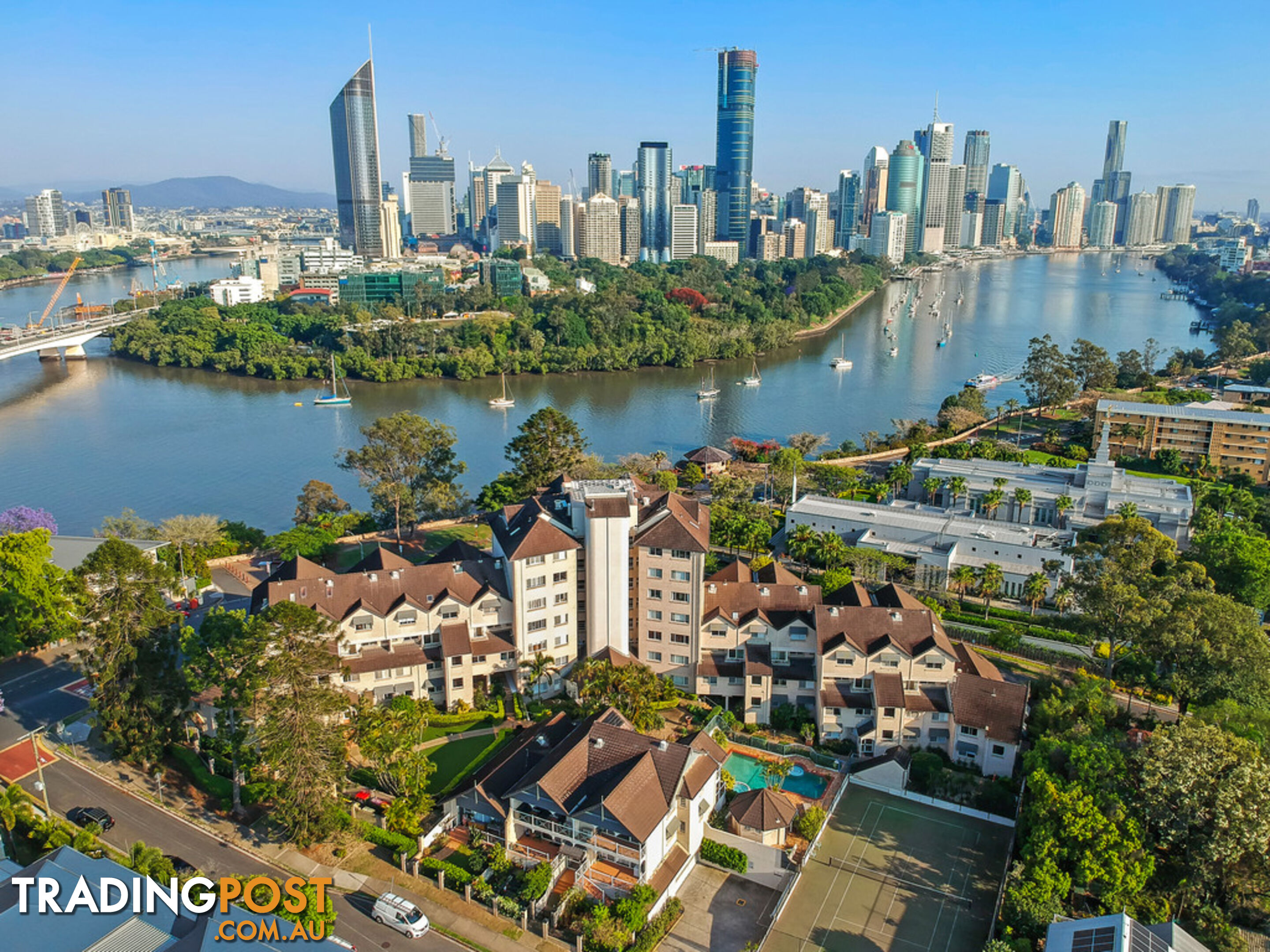 12/236 River Terrace KANGAROO POINT QLD 4169