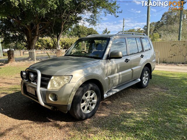 2009 Mitsubishi Pajero NT Platinum SUV Automatic