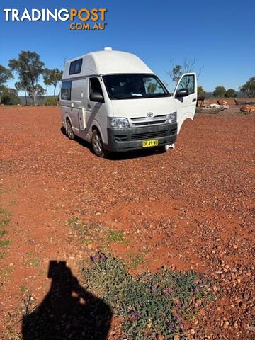 2010 Custom Built Toyota Hiace Hi-Top