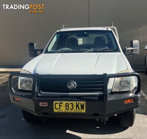 2006 Holden Rodeo RAMY06 Ute Automatic