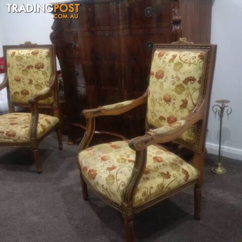 Stylish Lounge/Sofa, Camel Back, 2 Seat, Early 1900's, Orig Cond - photo 3 of 13