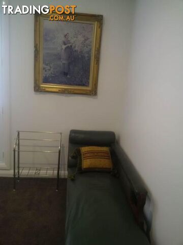 Gold Framed Mirror. Framed Original. Prints. Chaise Longue. Sofa