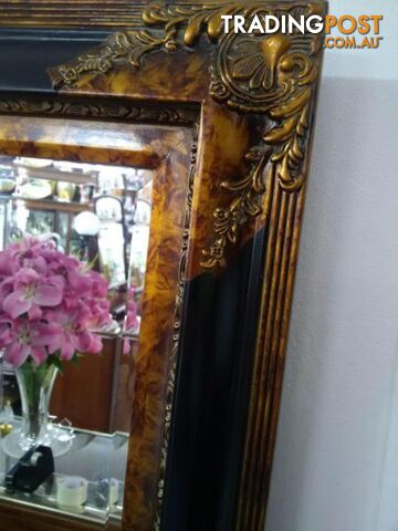 Gold Framed Mirror. Framed Original. Prints. Chaise Longue. Sofa