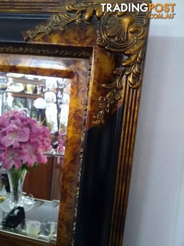 Ornate Mirror. Vintage Cedar Buffet. Dining Chairs REDUCED